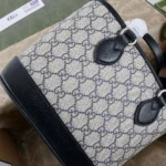 Gucci Women Ophidia Small Tote Bag-Navy 811716K9GSN4075