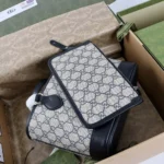 Gucci Women Ophidia Small Tote Bag-Navy 811716K9GSN4075