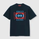 Gucci Women Printed Cotton Jersey T-shirt 796395XJHDB