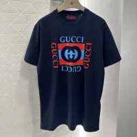Gucci Women Printed Cotton Jersey T-shirt 796395XJHDB (1)