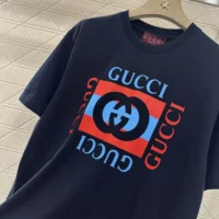 Gucci Women Printed Cotton Jersey T-shirt 796395XJHDB (1)