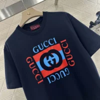 Gucci Women Printed Cotton Jersey T-shirt 796395XJHDB (1)