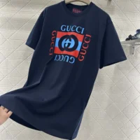 Gucci Women Printed Cotton Jersey T-shirt 796395XJHDB (1)