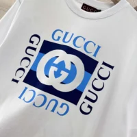 Gucci Women Printed Cotton Jersey T-shirt ‎796395XJHDB (1)