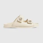 Gucci Women Sandal with Double G 816633AAEKU9540