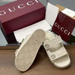 Gucci Women Sandal with Double G 816633AAEKU9540