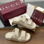 Gucci Women Sandal with Double G 816633AAEKU9540