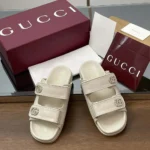 Gucci Women Sandal with Double G 816633AAEKU9540