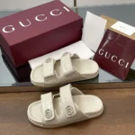Gucci Women Sandal with Double G 816633AAEKU9540