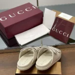 Gucci Women Sandal with Double G 816633AAEKU9540