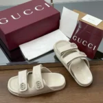 Gucci Women Sandal with Double G 816633AAEKU9540