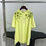 Gucci Women Soft Cotton Jersey T-shirt with Print 837959XJHG1