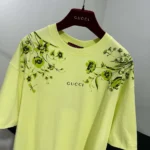 Gucci Women Soft Cotton Jersey T-shirt with Print 837959XJHG1