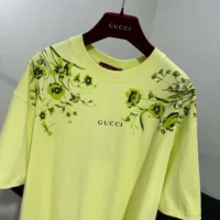 Gucci Women Soft Cotton Jersey T-shirt with Print 837959XJHG1 (1)
