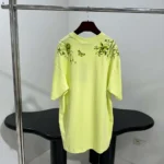 Gucci Women Soft Cotton Jersey T-shirt with Print 837959XJHG1
