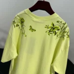 Gucci Women Soft Cotton Jersey T-shirt with Print 837959XJHG1