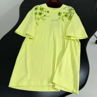 Gucci Women Soft Cotton Jersey T-shirt with Print 837959XJHG1 (1)