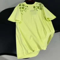 Gucci Women Soft Cotton Jersey T-shirt with Print 837959XJHG1 (1)