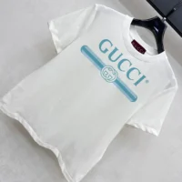 Gucci Women Soft Cotton Jersey T-shirt with Print 837959XJHGY (1)