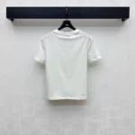 Gucci Women Soft Cotton Jersey T-shirt with Print 837959XJHGY