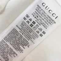 Gucci Women Soft Cotton Jersey T-shirt with Print 837959XJHGY (1)