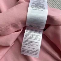 Gucci Women Soft Cotton Jersey T-shirt with Print-Pink (1)