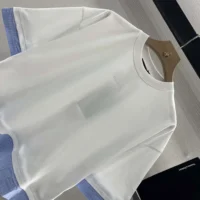 Gucci Women Soft Jersey T-shirt with Embroidery ‎833049XJHGV (1)