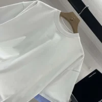Gucci Women Soft Jersey T-shirt with Embroidery ‎833049XJHGV (1)
