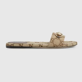 Gucci Women's Slide Sandal with Horsebit 835828FAB10