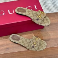 Gucci Women’s Slide Sandal with Horsebit 835828FAB10 (1)