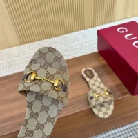 Gucci Women’s Slide Sandal with Horsebit 835828FAB10 (1)