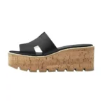 Hermes Women Eze 30 Sandal-Black H221026Z02