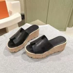 Hermes Women Eze 30 Sandal-Black H221026Z02