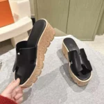 Hermes Women Eze 30 Sandal-Black H221026Z02