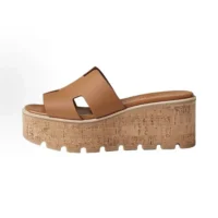 Hermes Women Eze 30 Sandal-Brown H221026ZA3 (1)