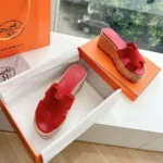 Hermes Women Eze 30 Sandal-Red H232150Z2K