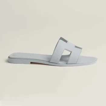 Hermes Women Oran Sandal-Light Blue H202272Z