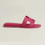 Hermes Women Oran Sandal-Rose H202272Z