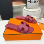 Hermes Women Oran Sandal-Rose H202272Z