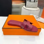Hermes Women Oran Sandal-Rose H202272Z
