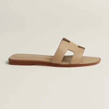 Hermes Women Oran Sandal-Sandy H202230Z