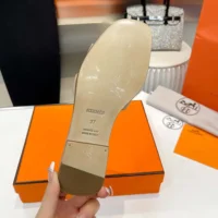 Hermes Women Oran Sandal-Sandy H202230Z (1)