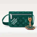 Cartera Louis Vuitton LV para hombre Bosphore - Verde M12637