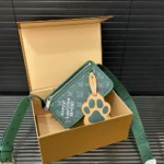 Cartera Louis Vuitton LV para hombre Bosphore - Verde M12637