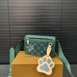 Cartera Louis Vuitton LV para hombre Bosphore - Verde M12637