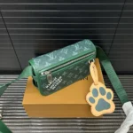 Cartera Louis Vuitton LV para hombre Bosphore - Verde M12637