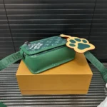 Cartera Louis Vuitton LV para hombre Bosphore - Verde M12637