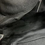 Cartera portátil Louis Vuitton LV para hombre Bosphore con monograma Eclipse-Negro M12599