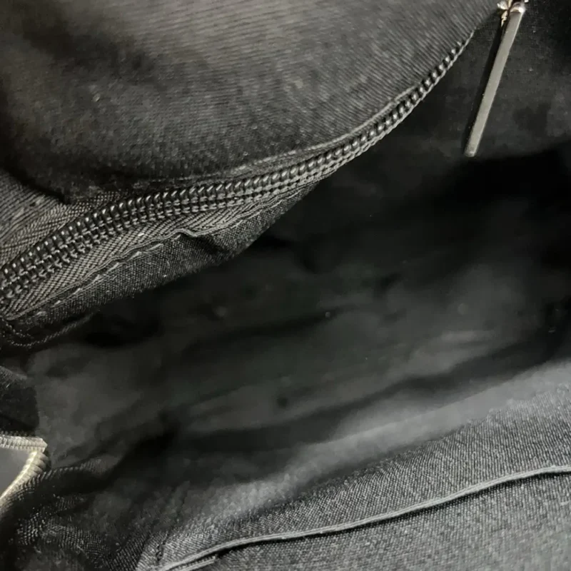 Portafoglio indossabile Louis Vuitton LV Bosphore da uomo Monogram Eclipse-Nero M12599