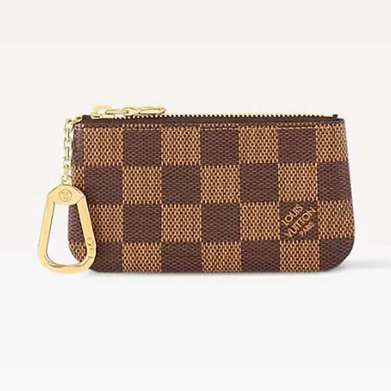 Louis Vuitton LV Llavero unisex Damier Ebene N62658